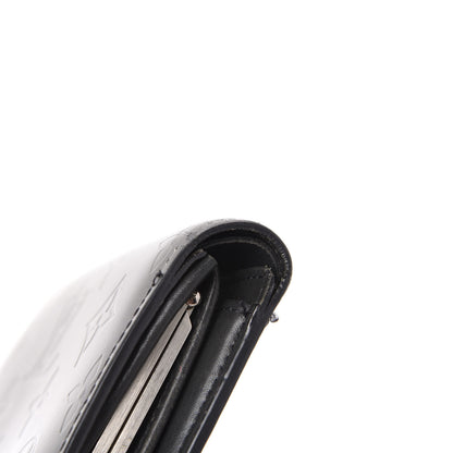 Louis Vuitton Mat Monogram French Purse Wallet Gris 9 of 13