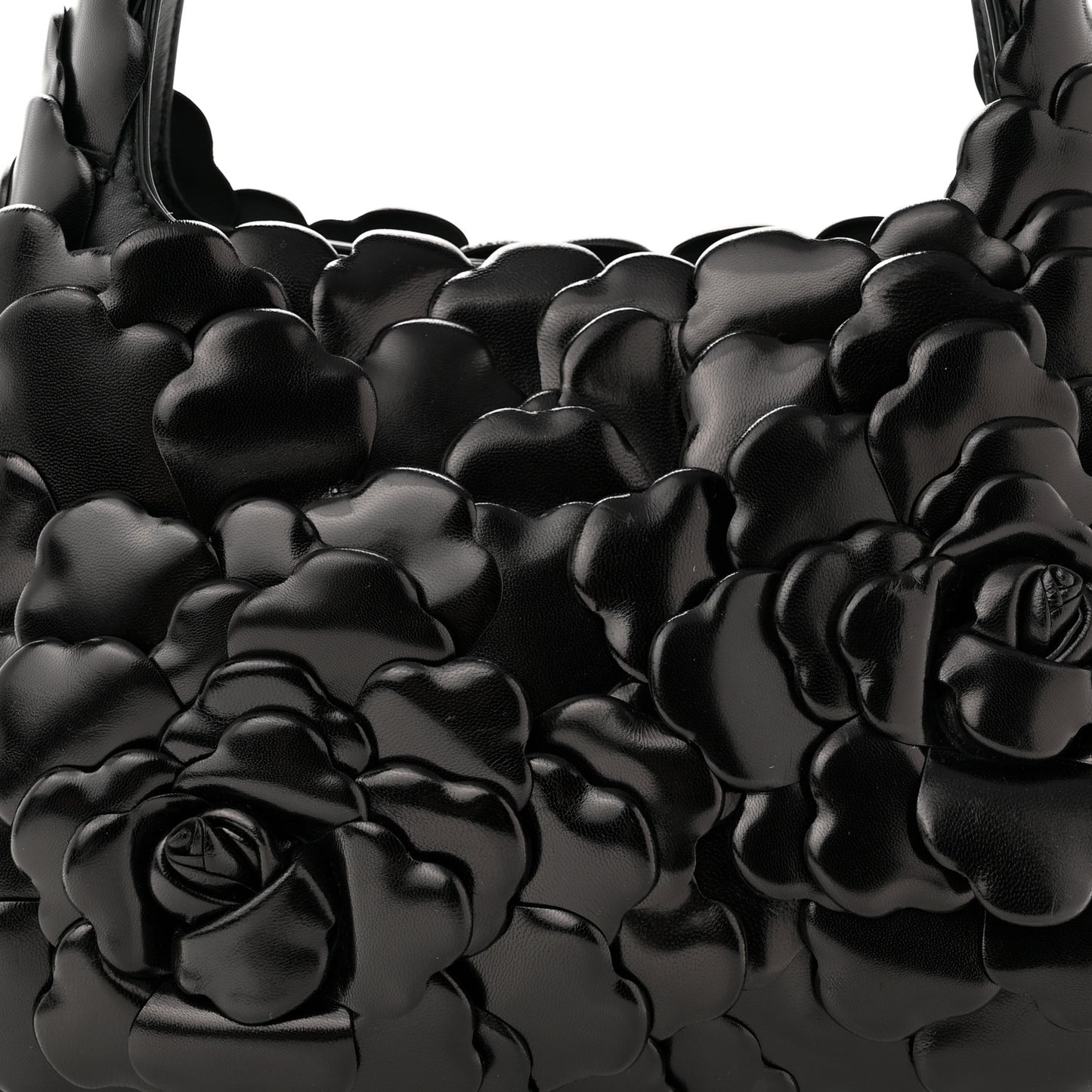 Nappa Atelier 03 Rose Edition Small Hobo Black