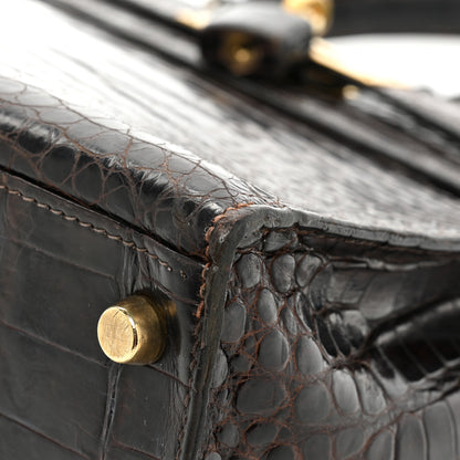 Hermes Shiny Alligator Kelly Sellier 28 Ebene 15 of 19