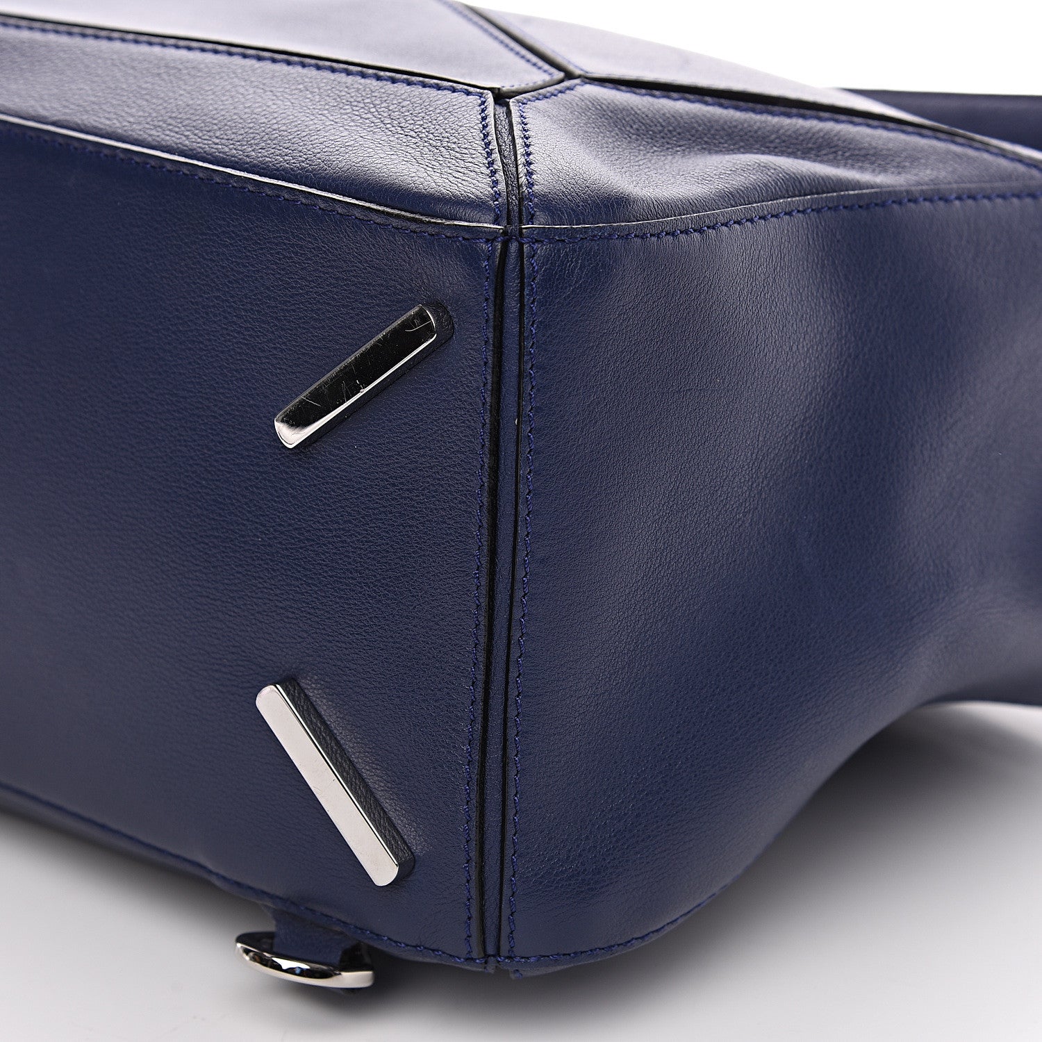 Loewe Calfskin Medium Puzzle Bag Marine 9 of 9
