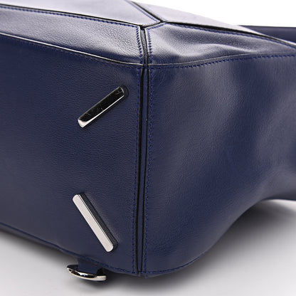 Loewe Calfskin Medium Puzzle Bag Marine 9 of 9