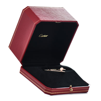 Cartier 18K Pink Gold Small Juste Un Clou Bracelet 16 5 of 5