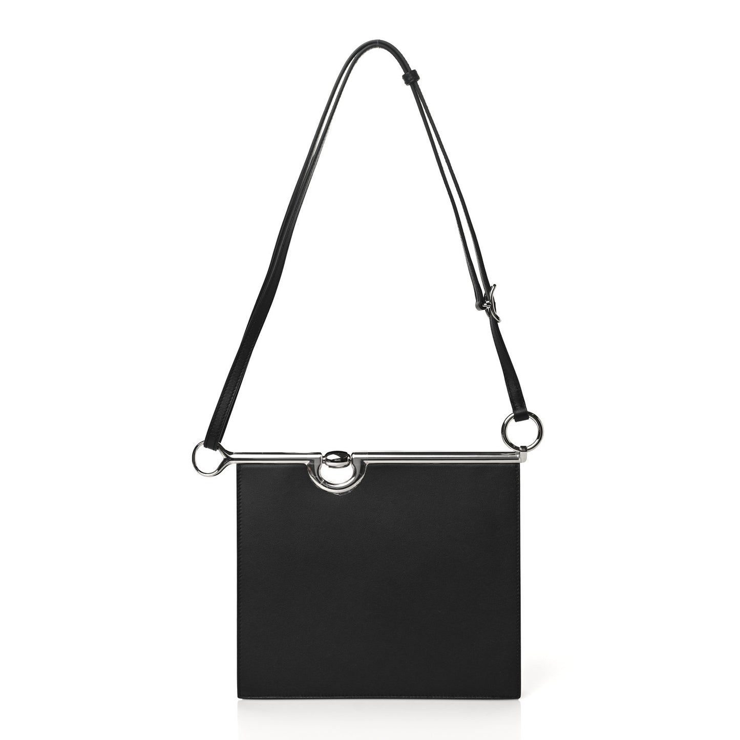 Chevre Chamkila Mors De Bride Bag Black
