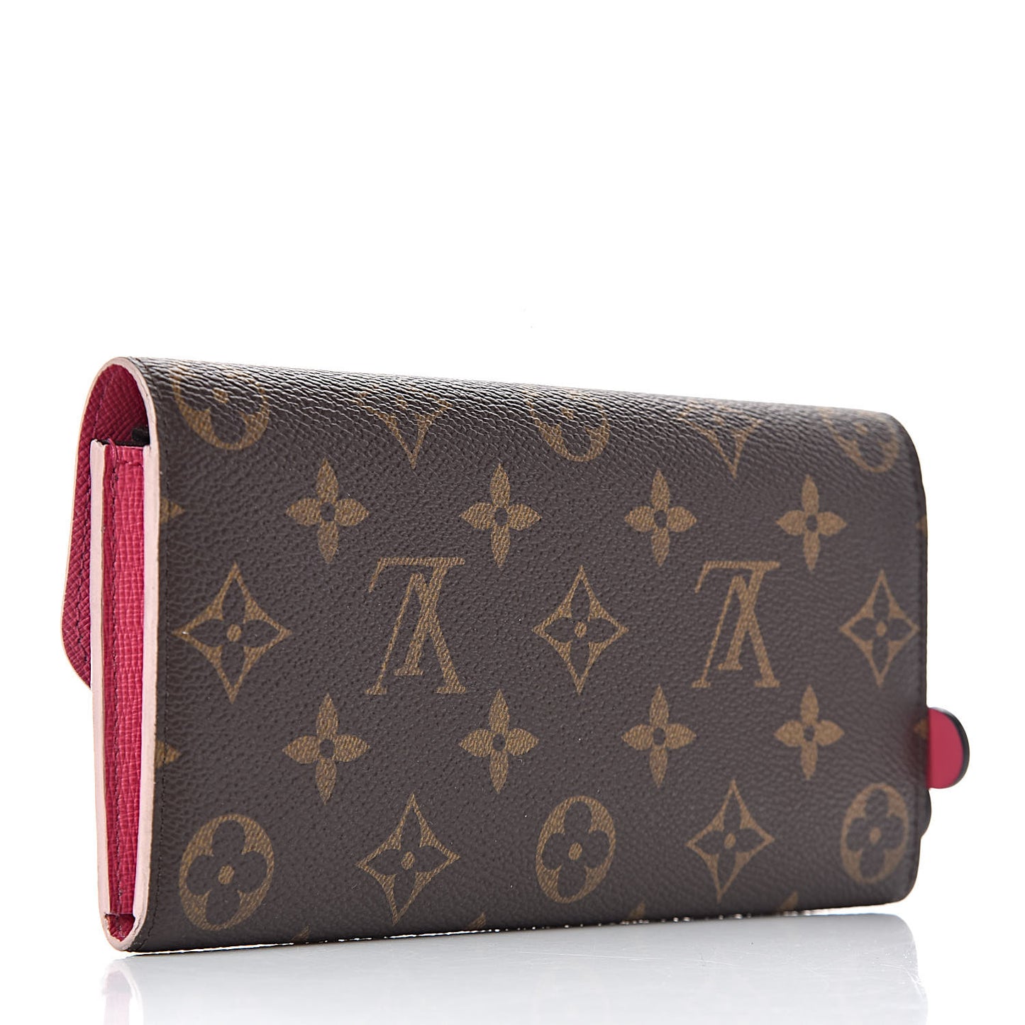 Monogram Bloom Flower Emilie Wallet