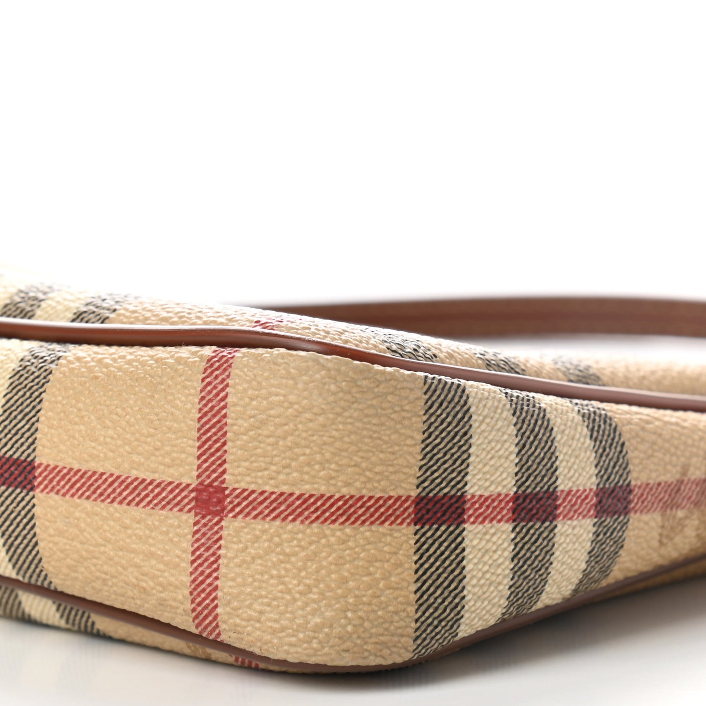 Haymarket Check Pochette Tan