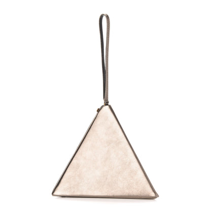 Saint Laurent Lambskin Pyramid Clutch 3 of 11