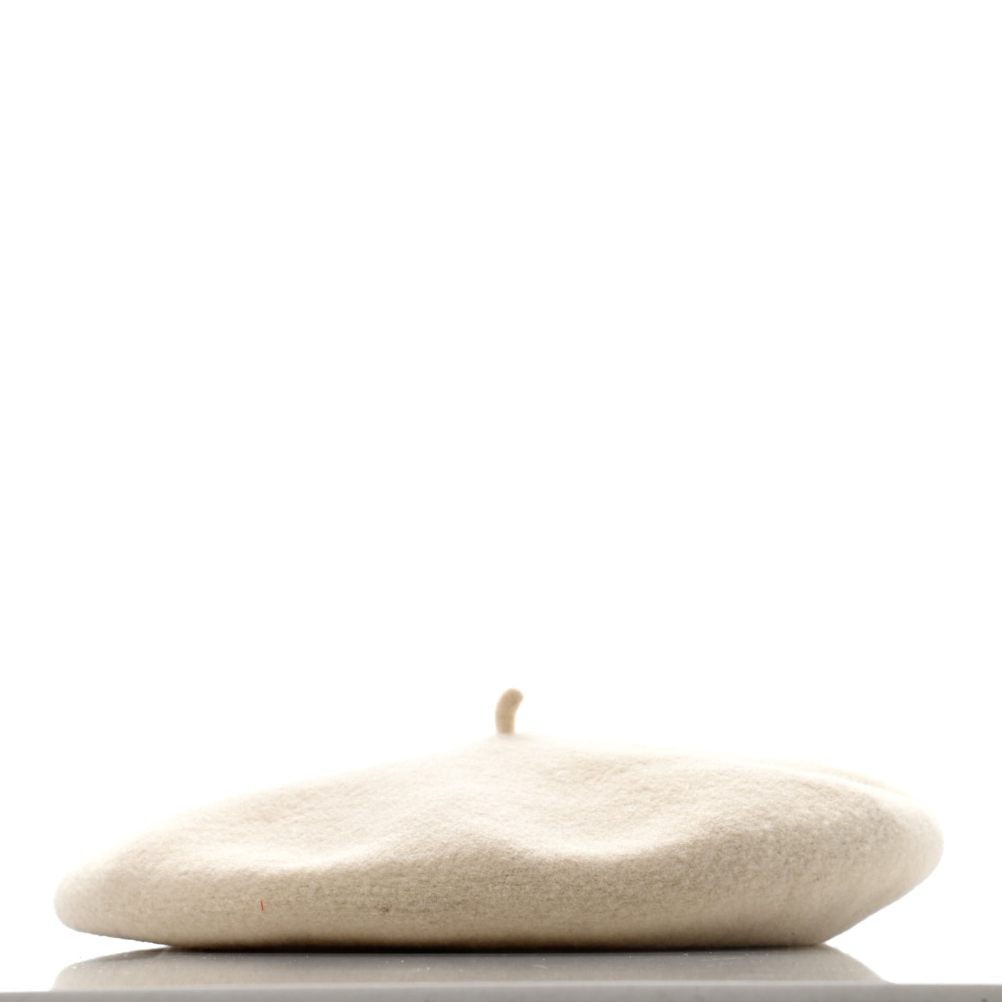 Merino Wool Bonnie Beret 58 Naturel