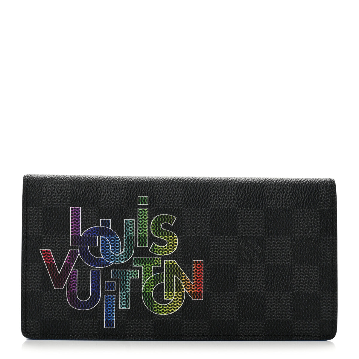 Damier Graphite Rainbow Brazza Wallet