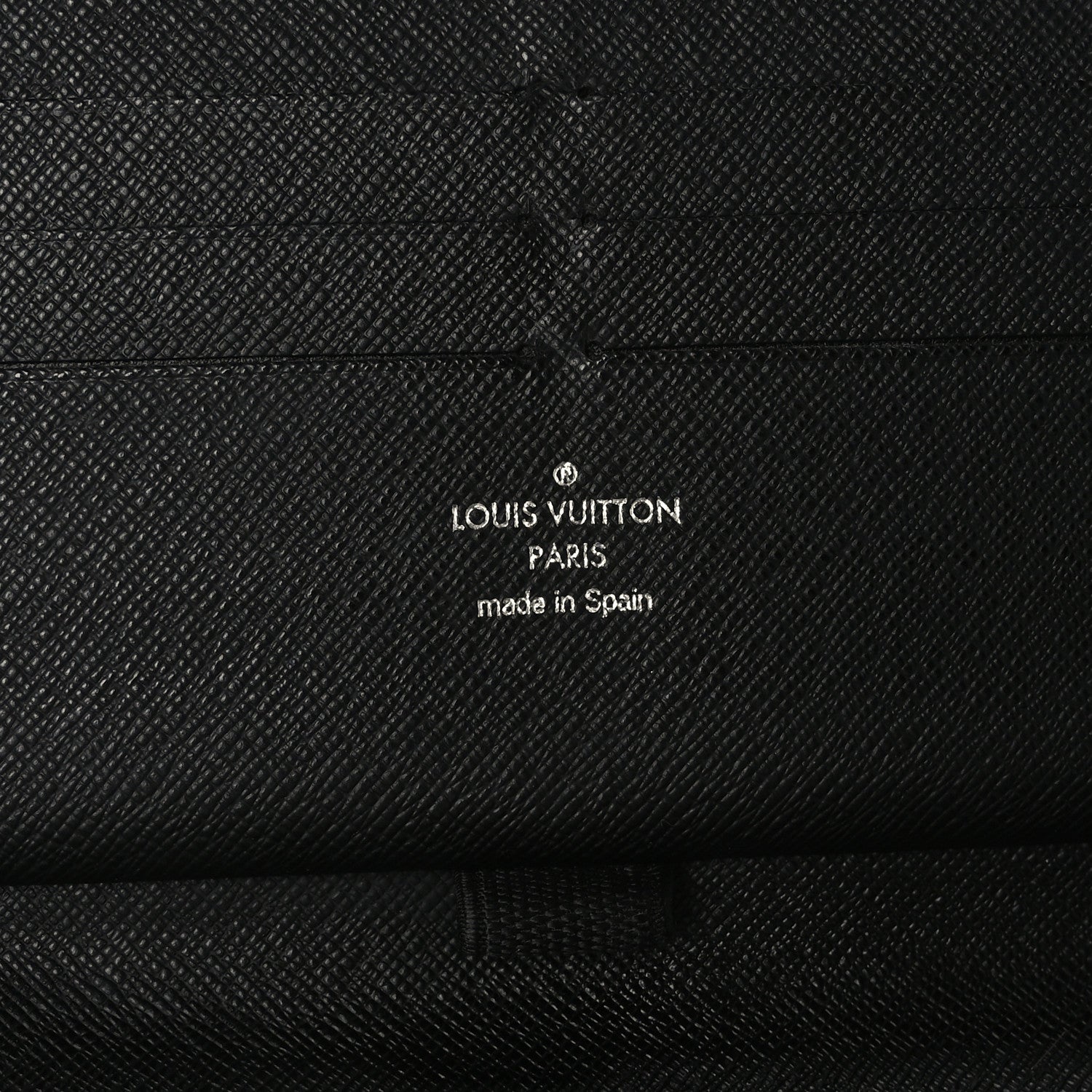 Louis Vuitton Damier Graphite Zippy Organizer Wallet 8 of 8