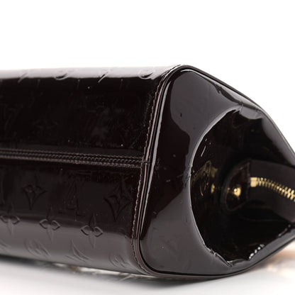 Louis Vuitton Vernis Brea PM Amarante 9 of 14