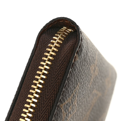 Louis Vuitton Monogram Zippy Coin Purse 9 of 11