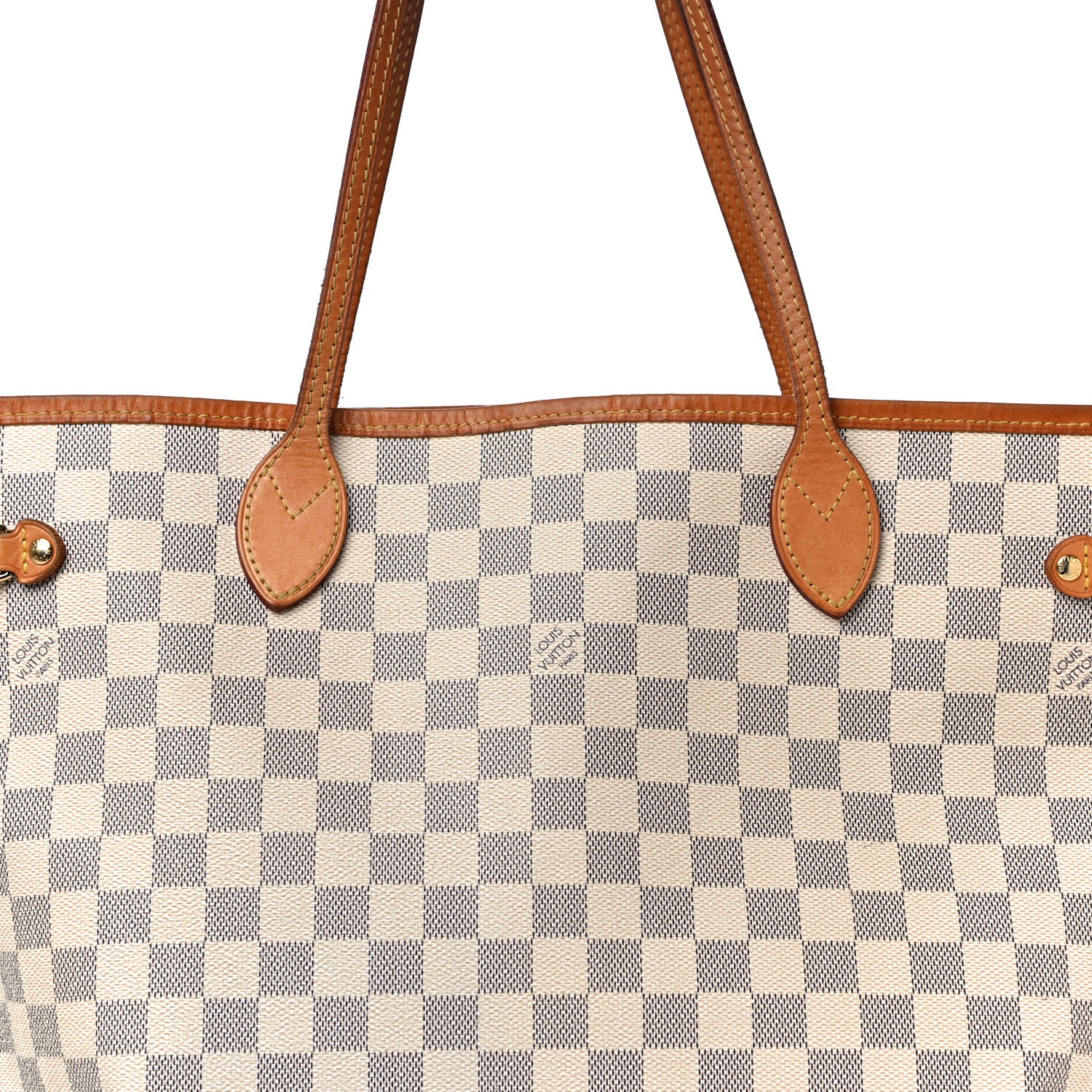 Louis Vuitton Damier Azur Neo Neverfull MM 8 of 28