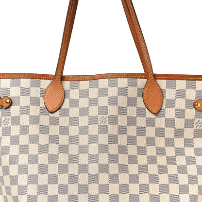 Louis Vuitton Damier Azur Neo Neverfull MM 8 of 28