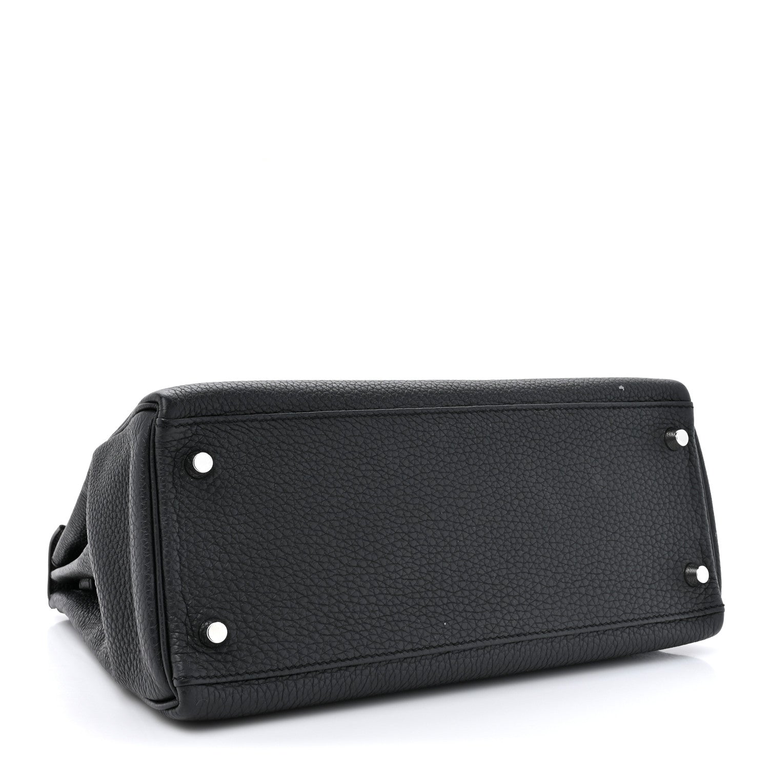 Hermes Togo Kelly Retourne 28 Black 4 of 10