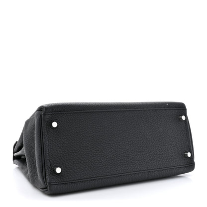 Hermes Togo Kelly Retourne 28 Black 4 of 10