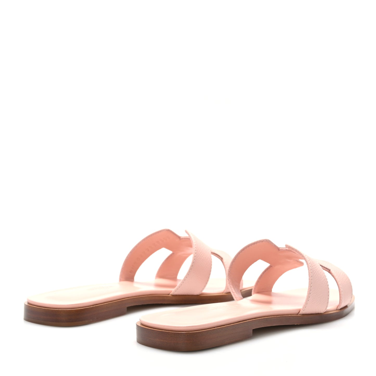 Epsom Oran Sandals 36.5 Rose Pale