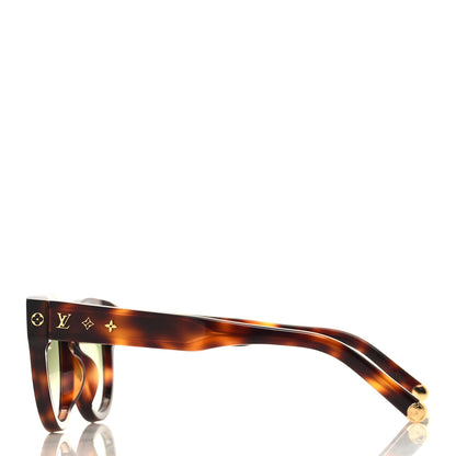 Louis Vuitton Acetate My Monogram Sunglasses Z1527E Tortoise 3 of 7