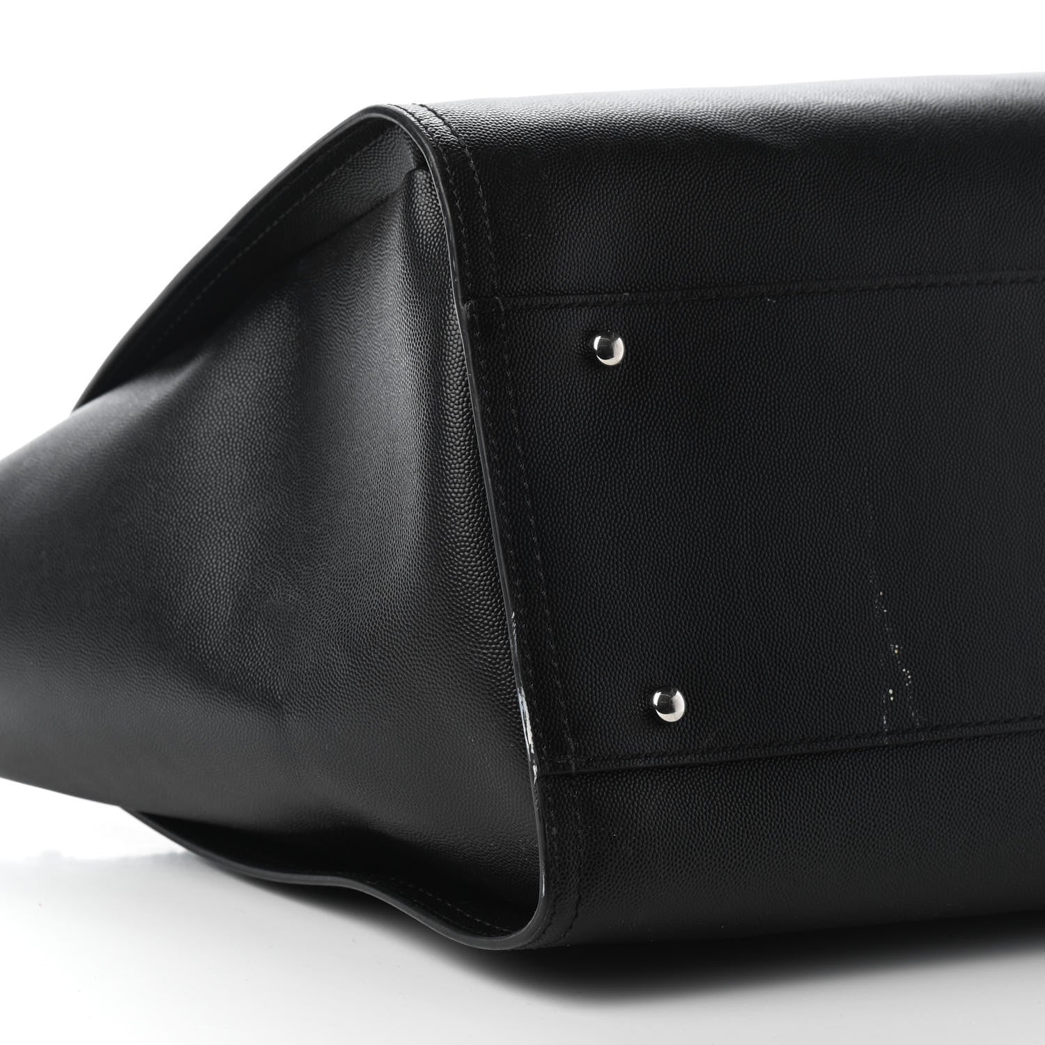 Chanel Caviar Medium Studded Deauville Tote Black 8 of 13