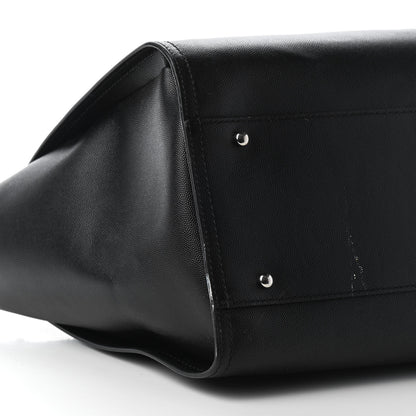 Chanel Caviar Medium Studded Deauville Tote Black 8 of 13