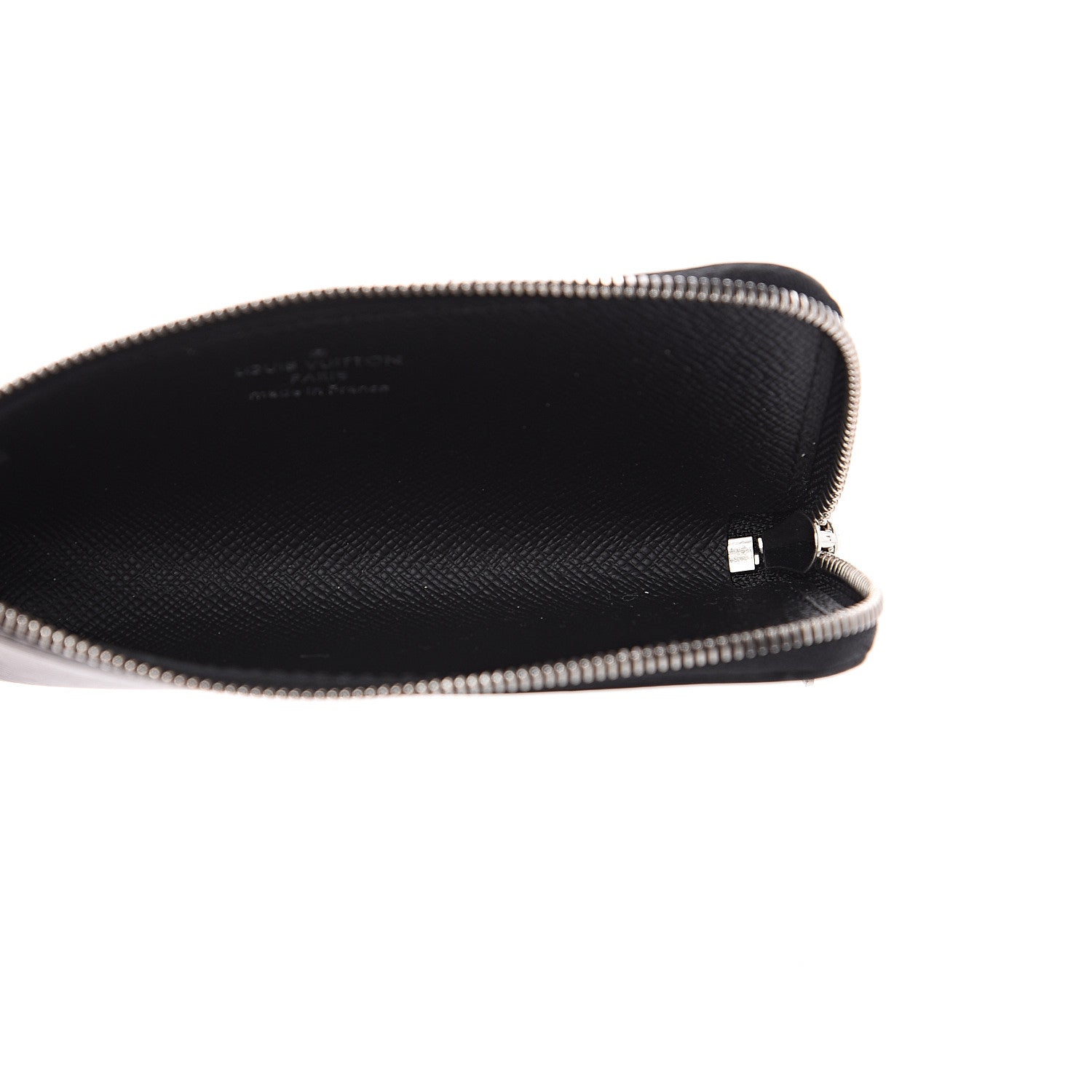 Louis Vuitton Epi Key Pouch Black 4 of 6