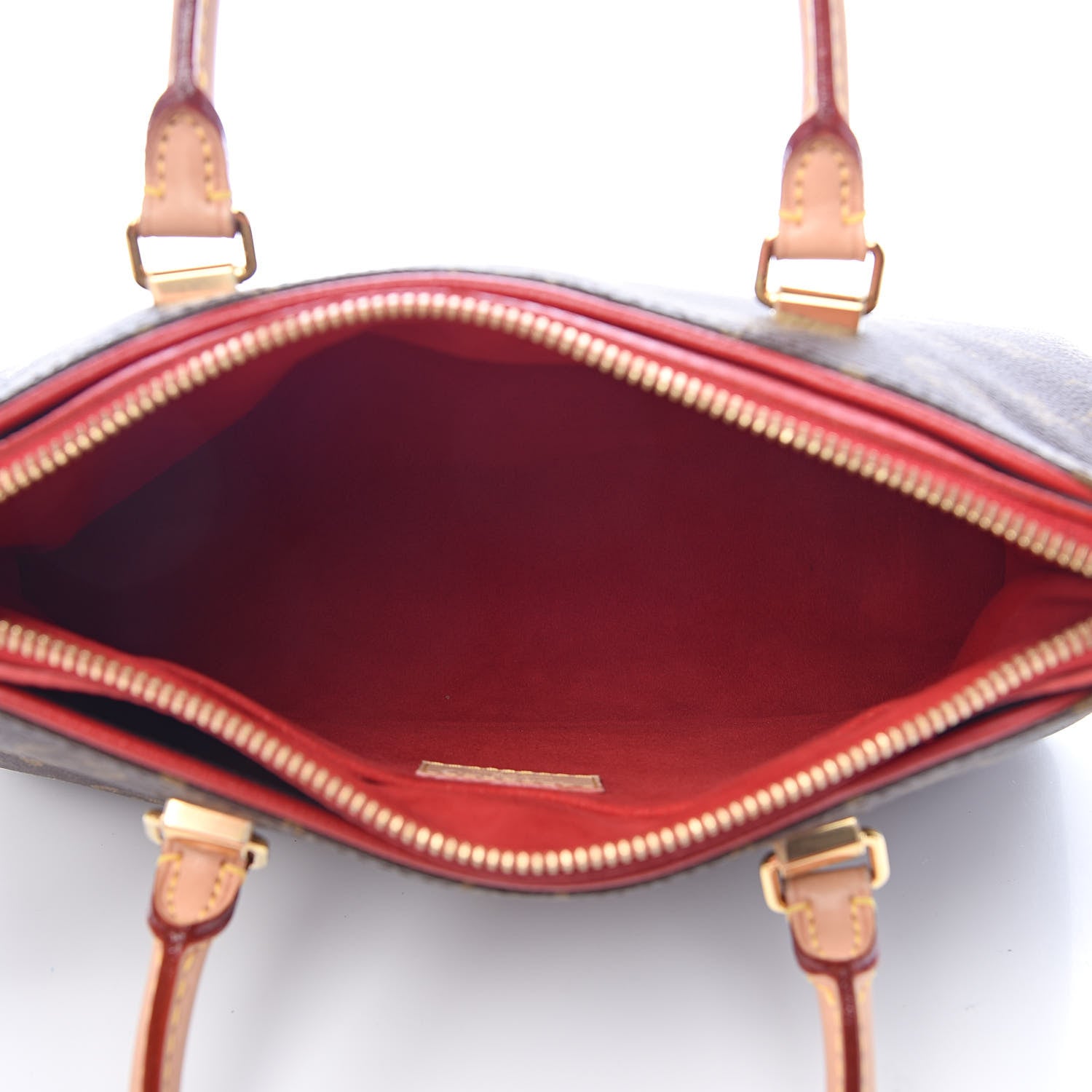 Louis Vuitton Monogram Pallas BB Cherry 5 of 9