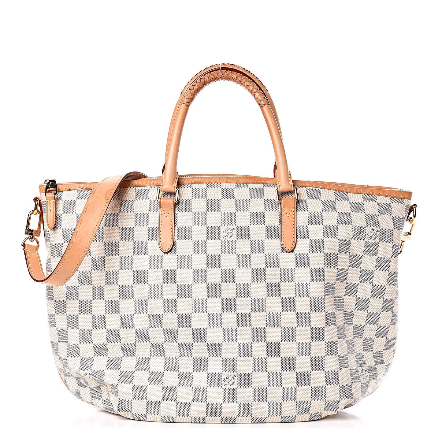 Damier Azur Riviera MM