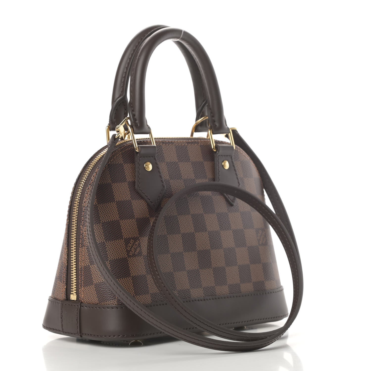 Louis Vuitton Damier Ebene Alma BB 3 of 11
