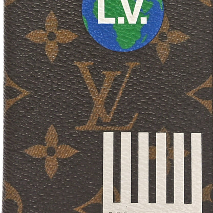 Louis Vuitton Monogram Stickers Pocket Organizer NM 7 of 9