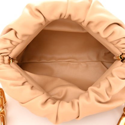 Bottega Veneta Calfskin The Pouch Chain Almond 5 of 10
