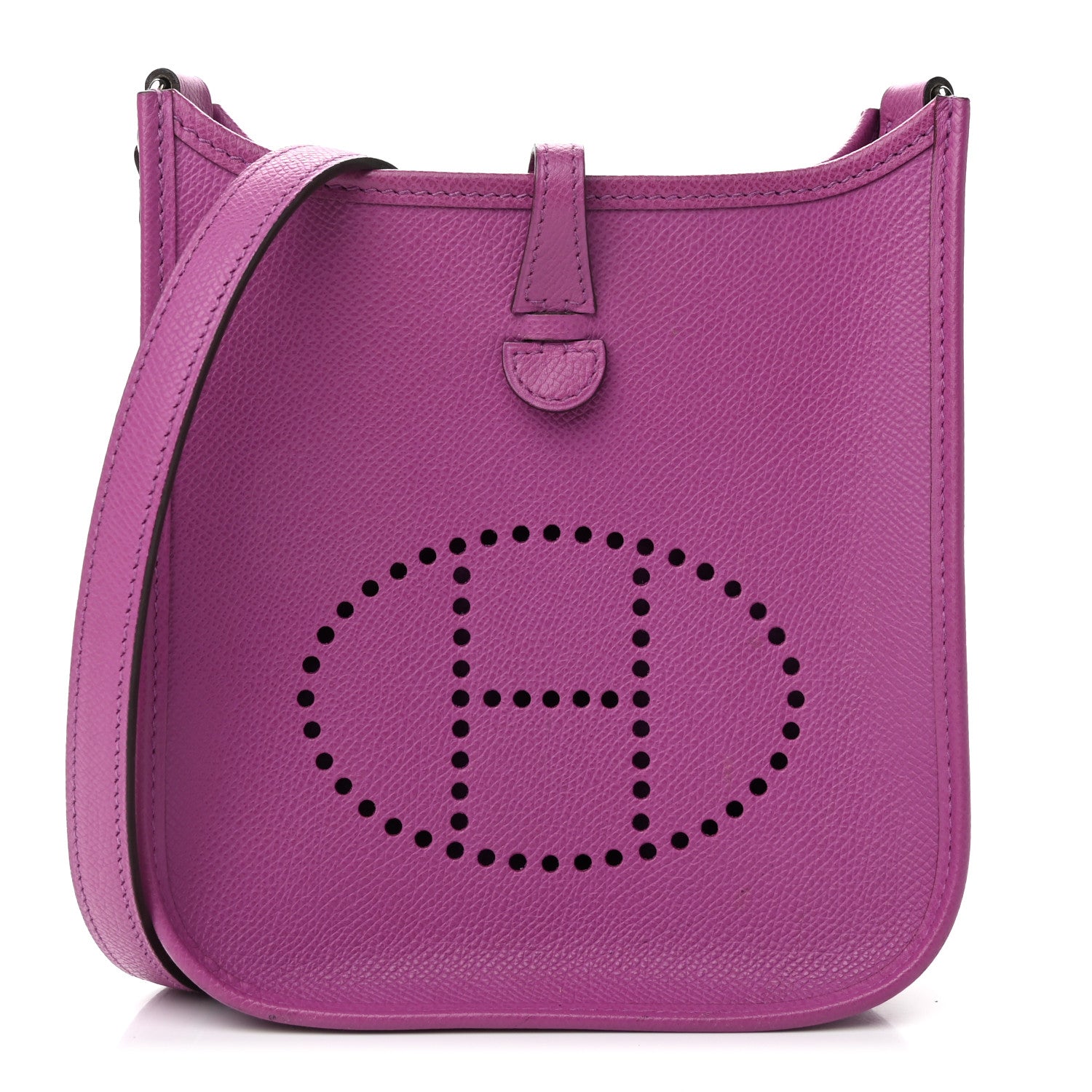 Hermes Epsom Evelyne TPM Cyclamen 1 of 10