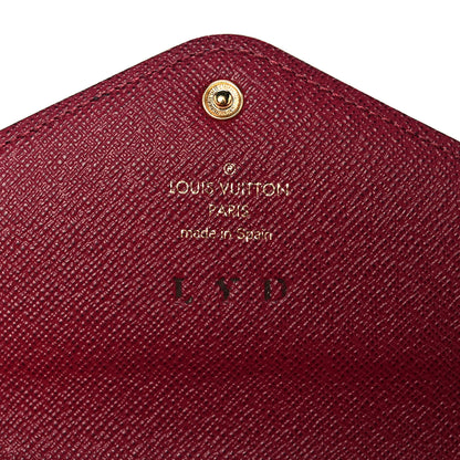Louis Vuitton Monogram Josephine Wallet Fuchsia 7 of 11