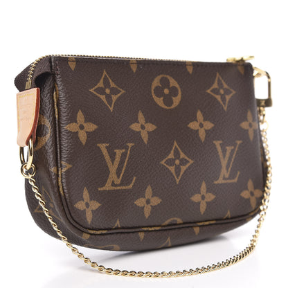 Louis Vuitton Monogram Mini Pochette Accessories 3 of 8