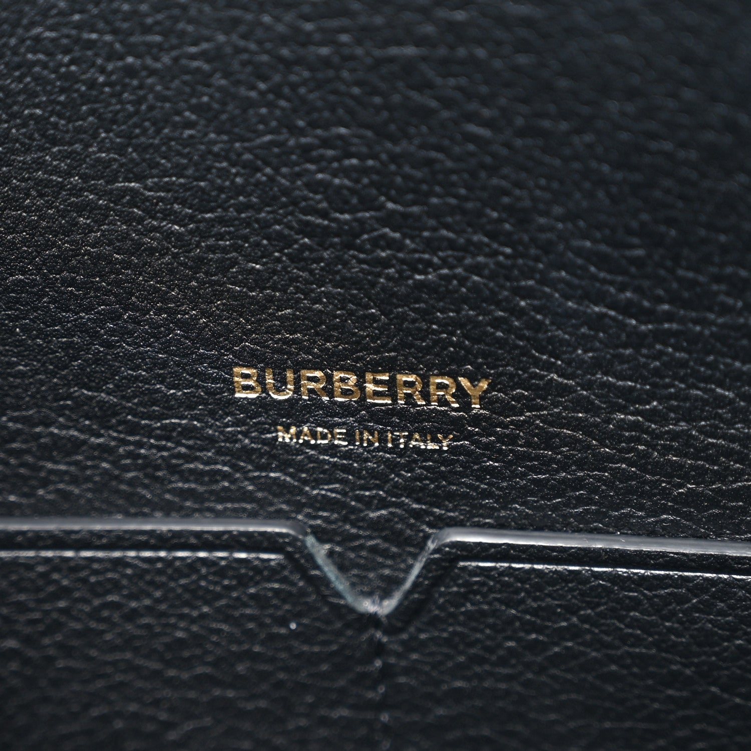 Burberry Calfskin Large Society Tote Black Black 6 of 9