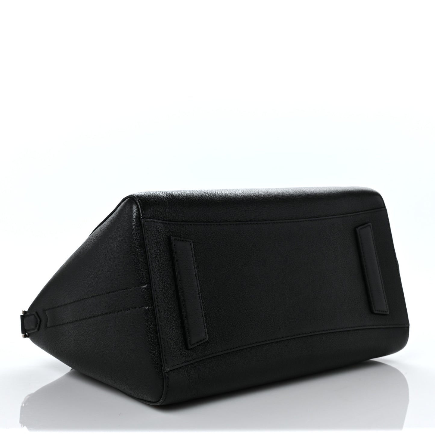 Sugar Goatskin Large Antigona Black