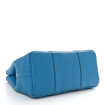 Hermes Negonda Garden Party 30 TPM Bleu Zanzibar 4 of 14