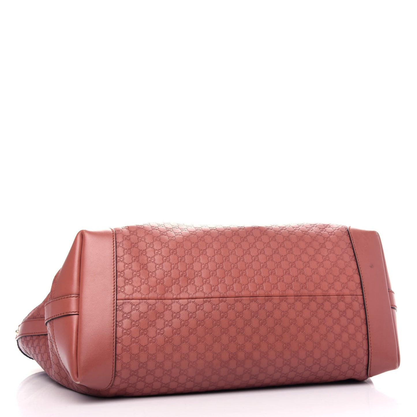 Microguccissima Medium Craft Tote Coral