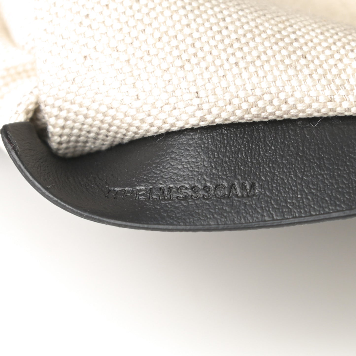 Canvas Horseferry Print Bum Bag Black