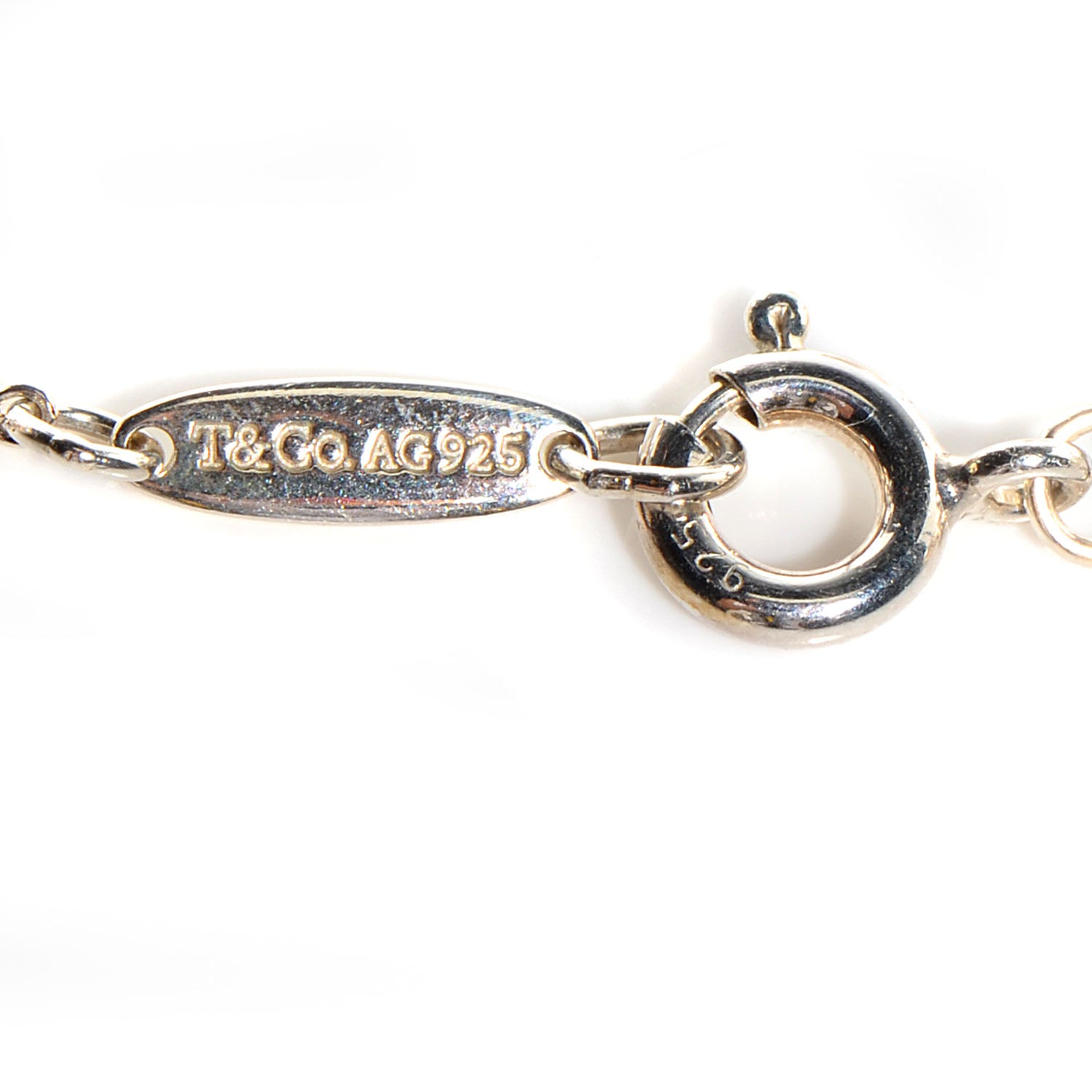 Tiffany Sterling Silver 6-7mm Freshwater Pearls By The Yard Bracelet 4 of 5