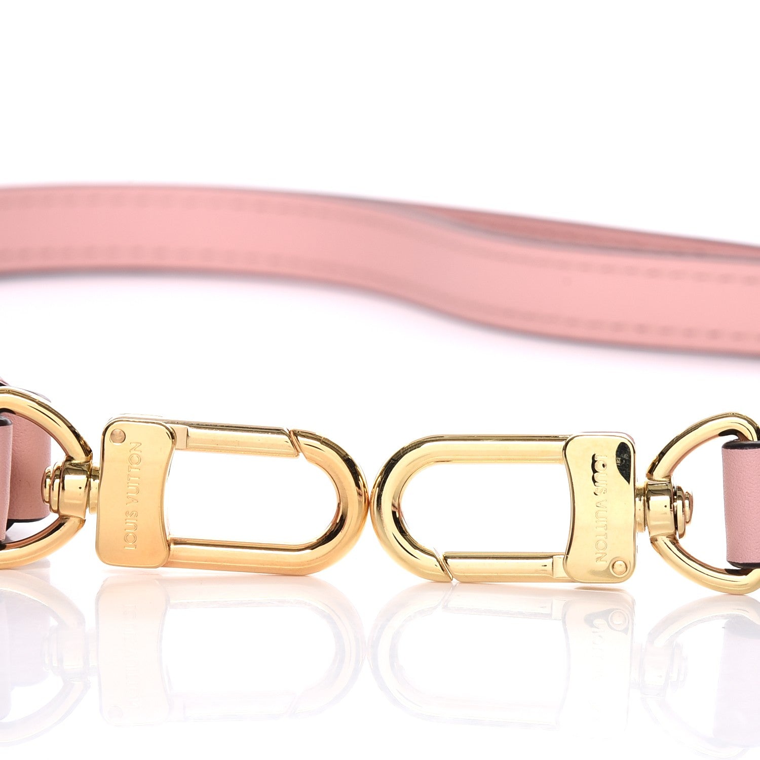 Louis Vuitton Calfskin Neonoe Strap Rose Poudre 4 of 4