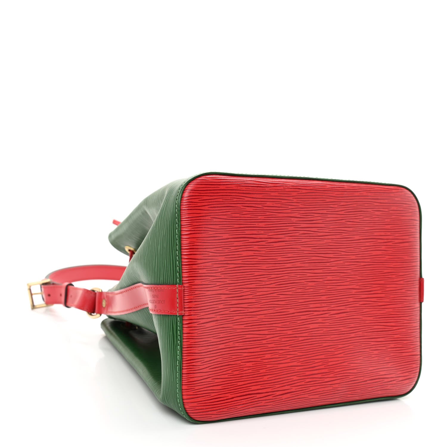 Louis Vuitton Epi Petit Bi-Color Noe Borneo Castillan Red 4 of 9