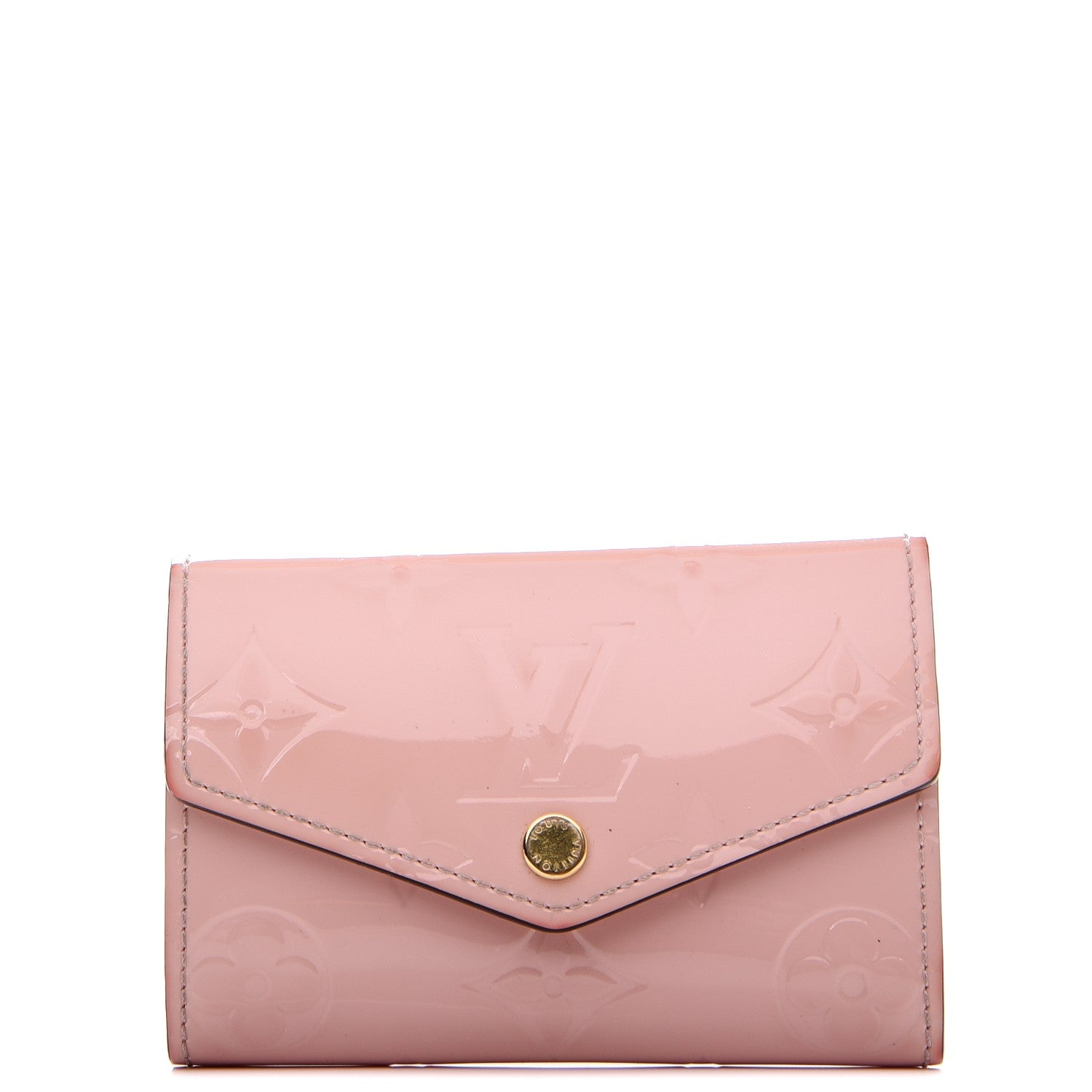 Louis Vuitton Vernis Multicles 6 Key Holder Rose Ballerine 1 of 9