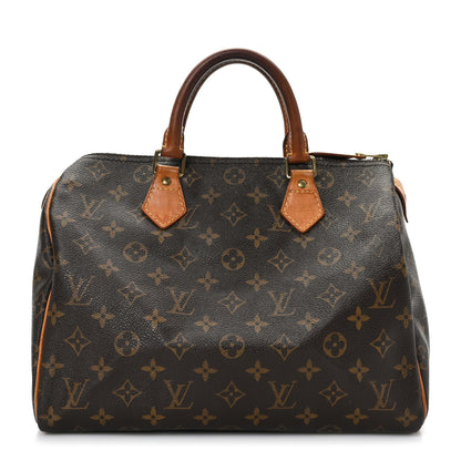 Louis Vuitton Monogram Speedy 30 1 of 9