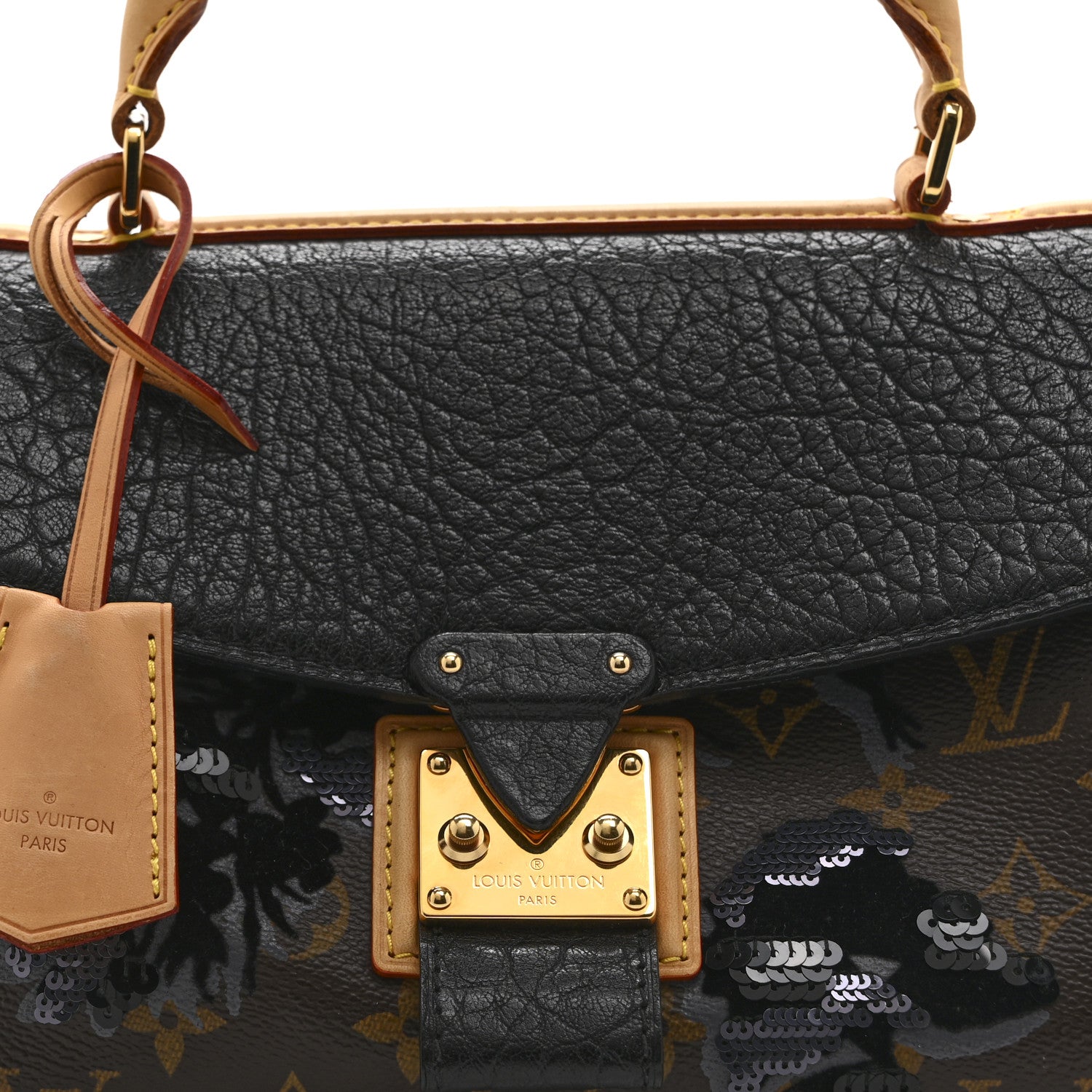 Louis Vuitton Monogram Fleur De Jais Carrousel 8 of 10