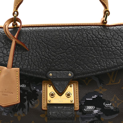Louis Vuitton Monogram Fleur De Jais Carrousel 8 of 10