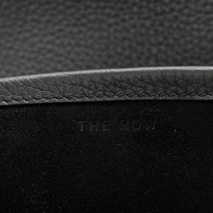 The Row Grained Calfskin Medium N/S Hook Tote Black 5 of 9