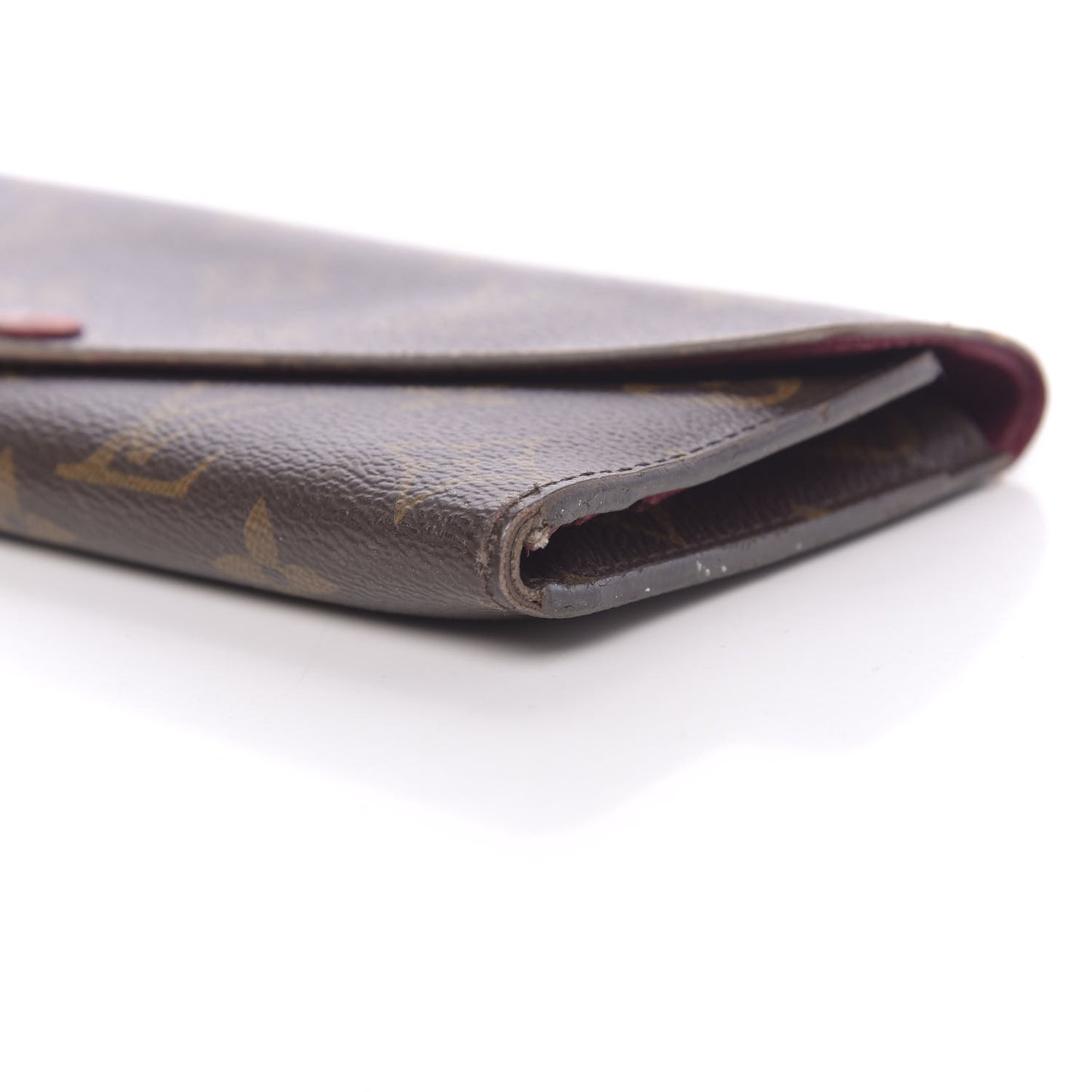 Monogram Josephine Wallet Fuchsia