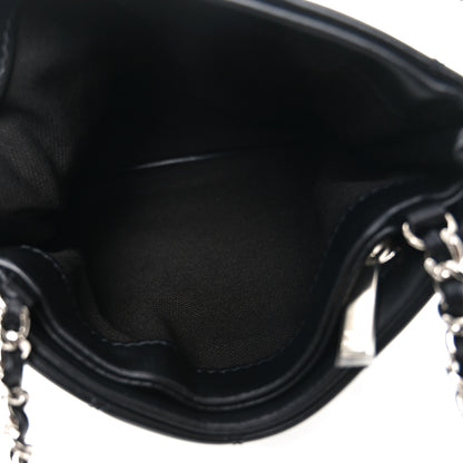 Chanel Calfskin Quilted Crossbody Bag Black 4 of 8