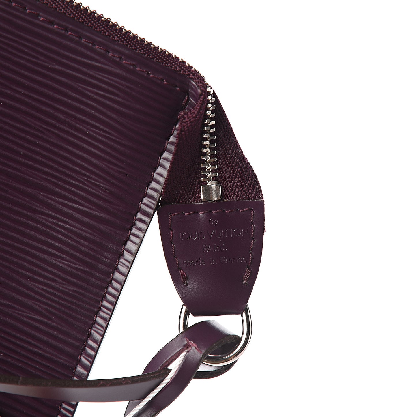 Epi Pochette Accessories 24 Cassis