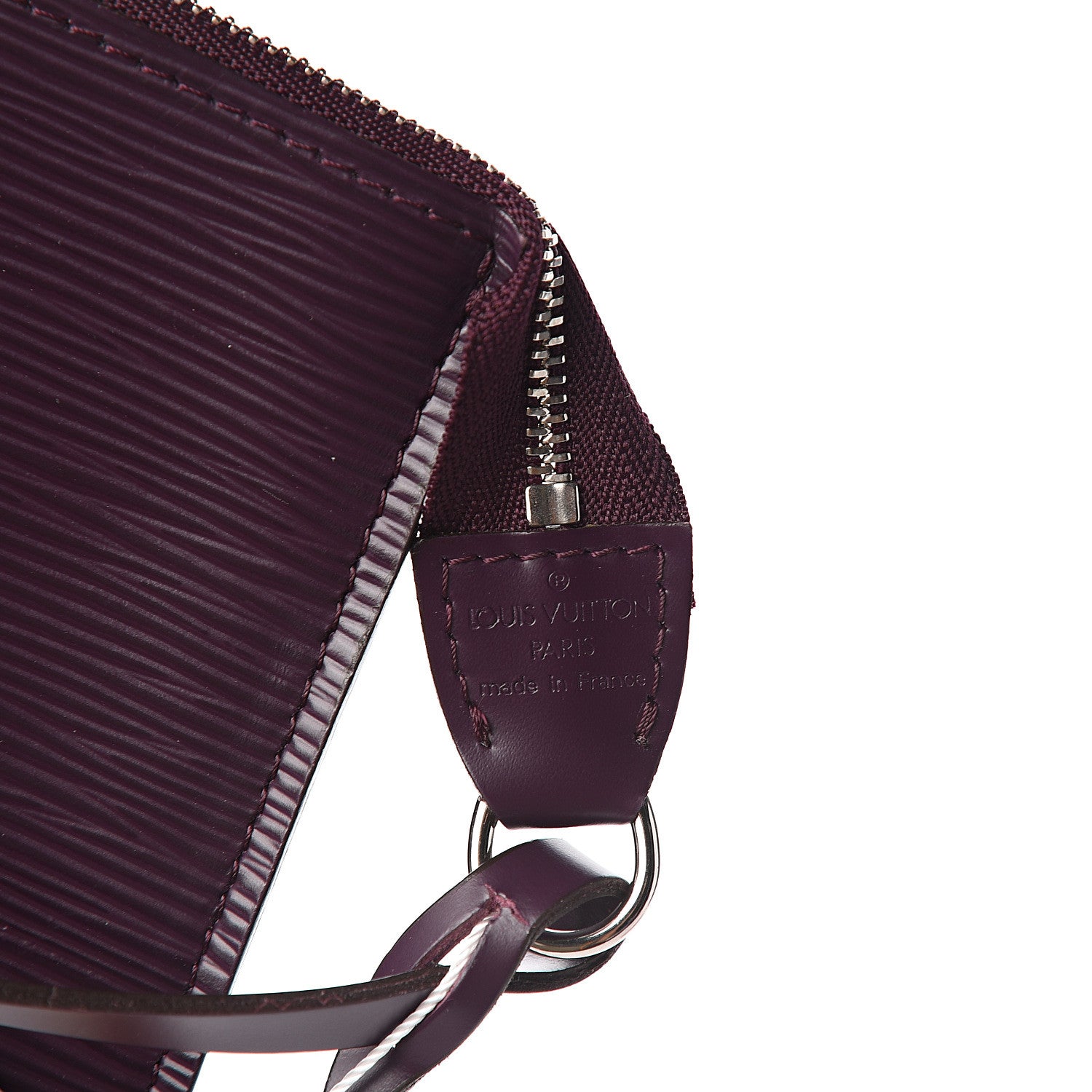 Louis Vuitton Epi Pochette Accessories 24 Cassis 5 of 9