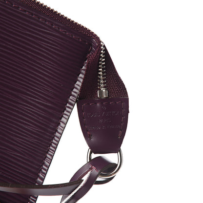 Louis Vuitton Epi Pochette Accessories 24 Cassis 5 of 9